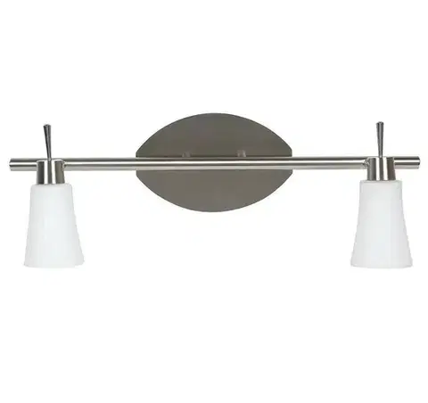 Nástěnná lampa 2xG9 KROTON NIKL
