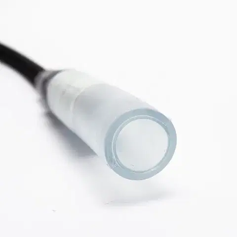 DecoLED Přípojka mezi světelnou hadicí a systémy EASY FIX 0,25m, černý, samičí, IP67