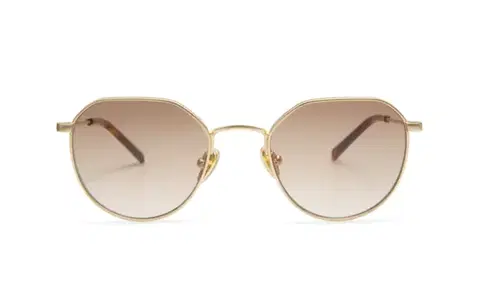 Eyerim Studio Bash Gold Matte Gradient Brown - ONE SIZE (51)