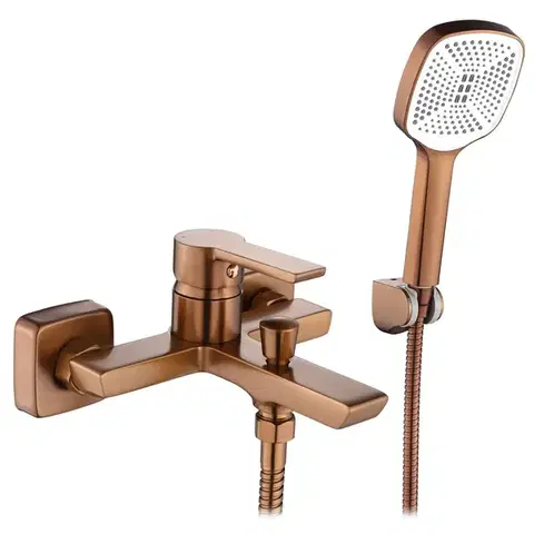 REA Vanová nástěnná baterie ARGUS COPPER BRUSH REA-B3007