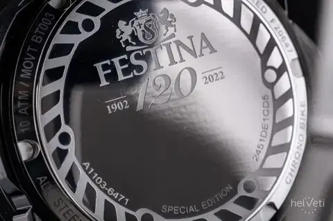 Festina Chrono Bike 2022 20647/1 Hybrid Connected Special Edition - Bazar