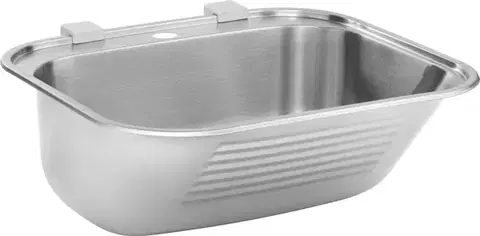 DEANTE Technický dřez, 1-bowl vestavný nebo nástěnný ZYK_010B