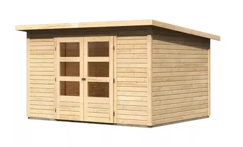 Dřevěný zahradní domek STOCKACH 5 Lanitplast