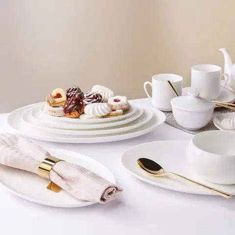 Set servírovacích talířů 26 ks – Premium Platinum Line - 490109