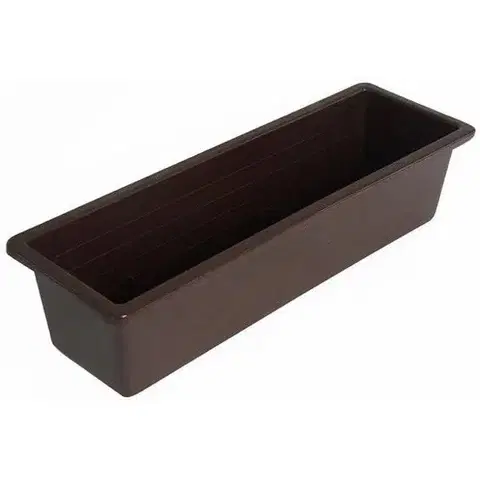 DK Plast Truhlík plastový hnědý 40 cm, 40 cm