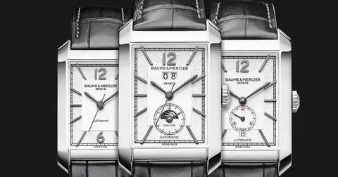 Baume & Mercier Hampton 10666 Dual Time