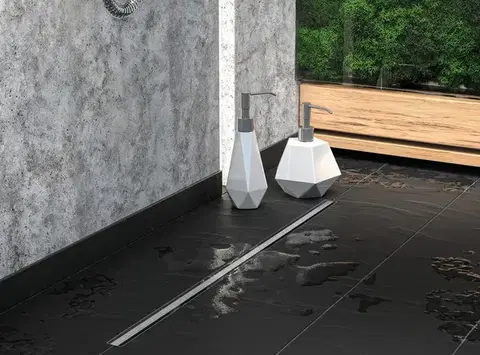 Laveo Slim sprchový žlab 60 cm COS_260D
