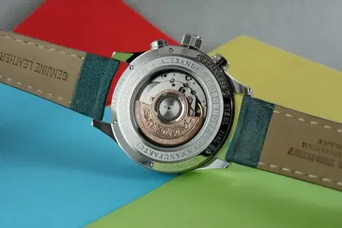 Alexander Shorokhoff Big Date Mop AS.BD01-MOP-B