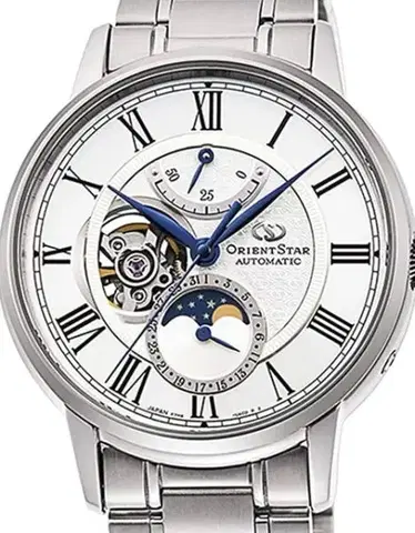 Orient Star RE-AY0102S Classic Moon Phase