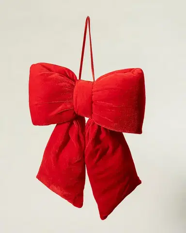 Ozdobná mašle Velvet Charm 27x5x35 cm