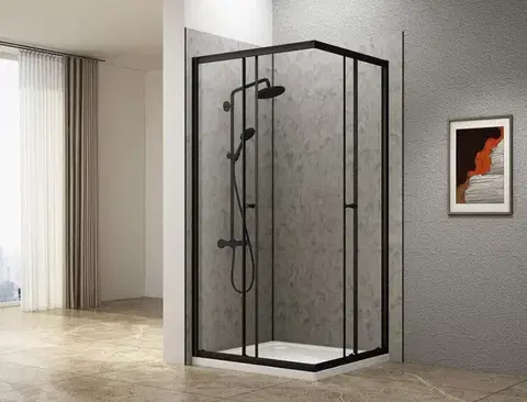 AQUALINE DENIPAN obkladový panel 900x2100, šedý beton DP900GB