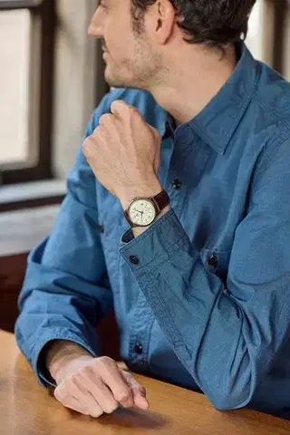 Orient Bambino RA-AP0105Y Small Second