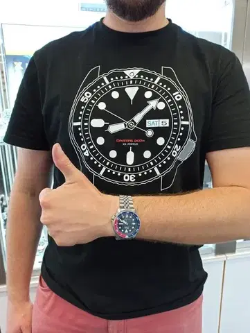 Triko SKX - černé - M