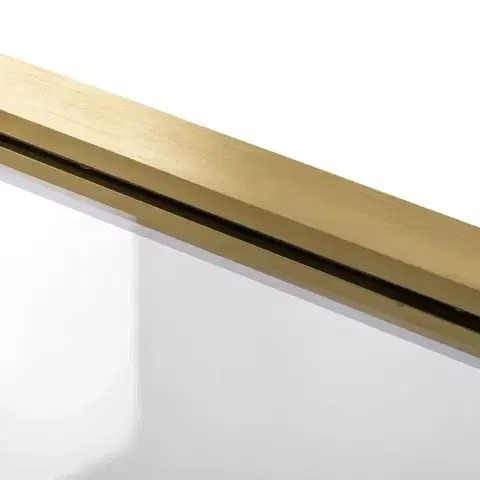REA Sprchové dveře Rapid Swing Brush Gold 100 REA-K2503
