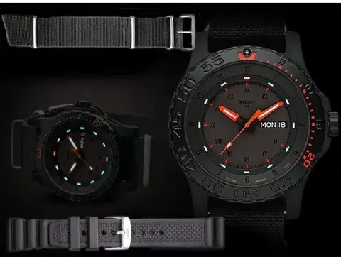 Traser P6600 Red Combat nato
