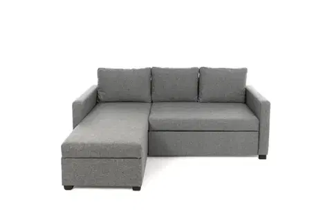 Rohová rozkládací pohovka Kado - Light Grey