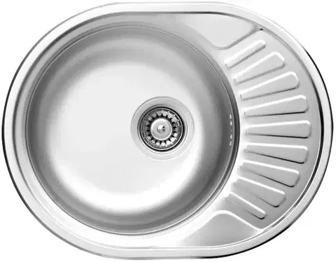 DEANTE Twist nerez dekor Nerezový dřez, 1 bowl s odkapávačem ZEU_311C