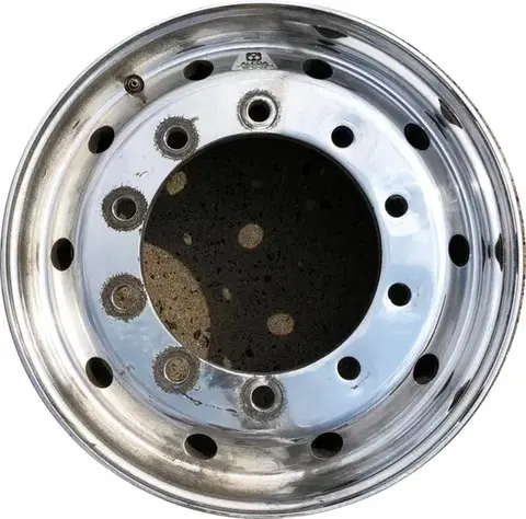 Luhmi Leštící brusný kotouč Luhmi, stupeň brusu 320 EGL10