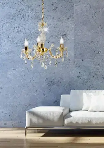 Závěsná lampa MARIA 3xE14 lustr Candellux