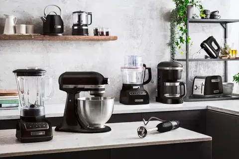 KitchenAid tyčový mixér 5KHBV53 - černá