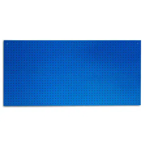 Panel na nářadí DIRECT, 1950x900 mm, modrý