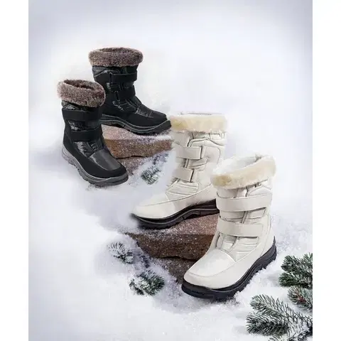 Zimní boty Snow