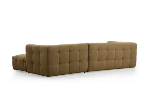 Rohová sedací souprava Cady 3 Seater Right - Khaki