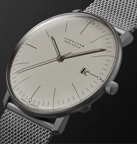 Junghans Max Bill Mega Solar 59/2022.46