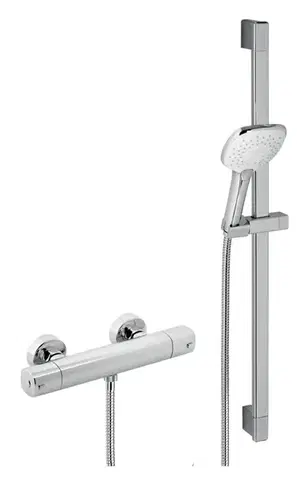 NOVASERVIS Koupelnová sada sprchová Metalia 58, chrom 58960KIT,0