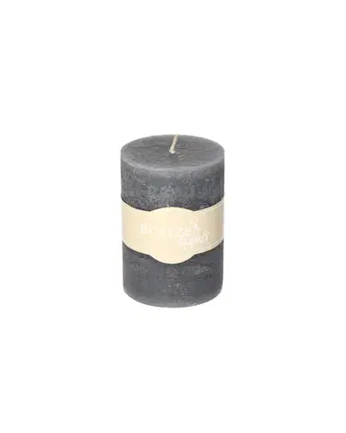 Svíčka Lea 10cm steel