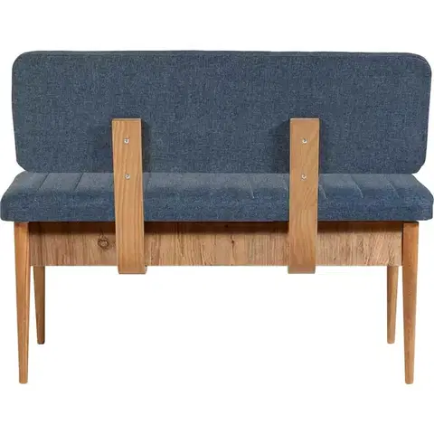 Lavice Vina Dark Blue and Atlanitc Pine