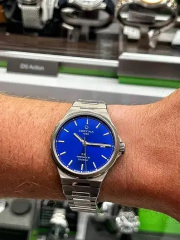 Certina DS-7 Automatic Titanium C043.407.44.041.00