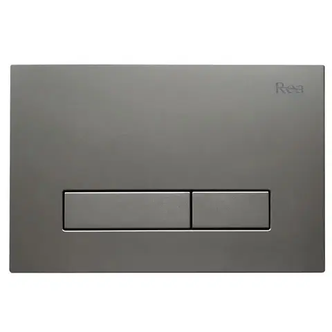 REA Ovládací tlačítko k podomítkovým systémům WC HD K011A-Q a Slim 024N Titan REA-E0634