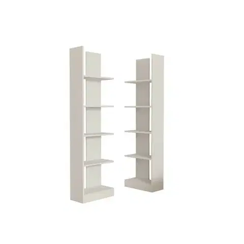 Knihovna Ikiz White