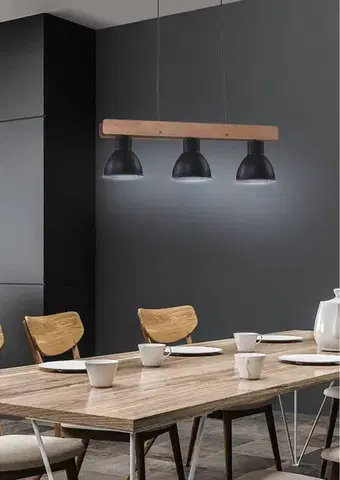Závěsná lampa VARIO 3xE27 Candellux