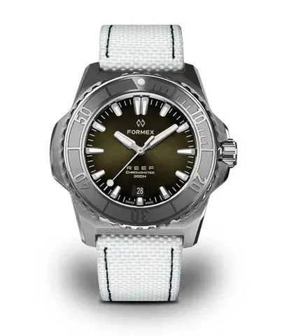 Formex Reef 42 Automatic Chronometer Green Dial