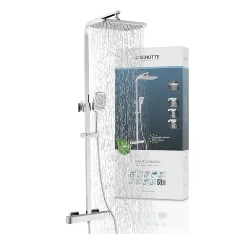 Eisl Sprchový set včetně termostatické baterie GRAN CANARIA, chrom 60149 60149
