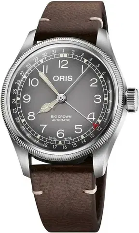 Oris Big Crown Pointer Date Oris x Cervo Volante Grey 01 754 7779 4063-Set