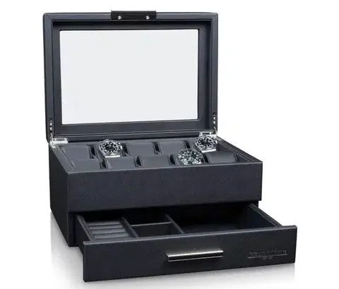 Box na hodinky a šperky Heisse & Söhne Heron 10+ 70019-190.142