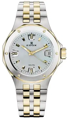 EDOX Delfin The Original Diver Date Lady 53100-357JM-NADND