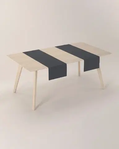 Stolní běhoun barva černá