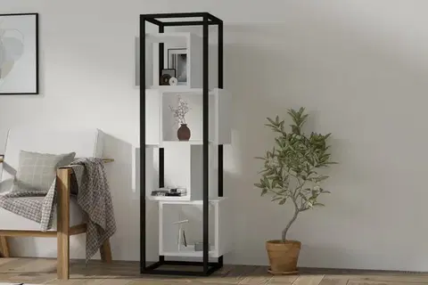 Knihovna Rabant - White