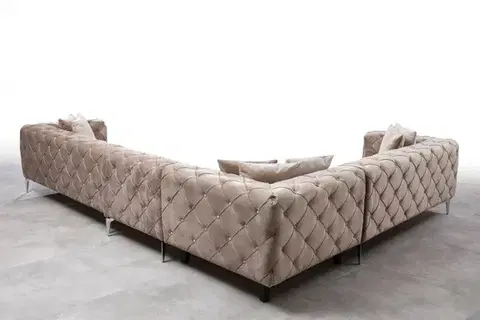 Rohová sedací souprava Como Corner Left - Beige