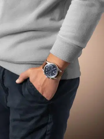 PRIM Janský Pulsometer Chronograph 42 W01P.13282.C