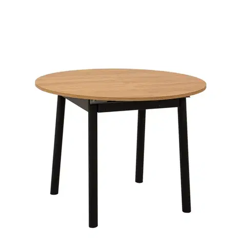 Jídelní stůl Oliver Oak Black
