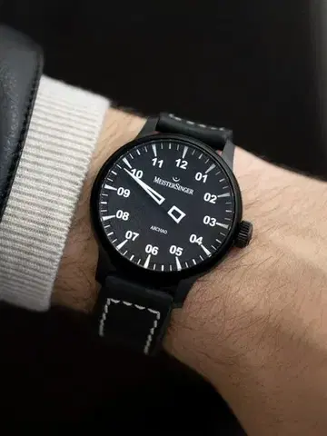 MeisterSinger Archao Black AR911BL