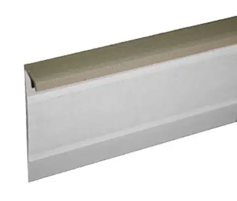Döllken, DOPRODEJ: 2500x55x10 mm cm Kobercová (soklová) lišta TL55 214 béžová 2,5 m, 2500x55x10 mm, béžová