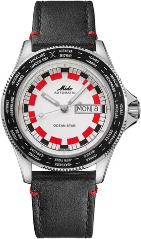 Mido Ocean Star Worldtimer M026.830.16.030.00