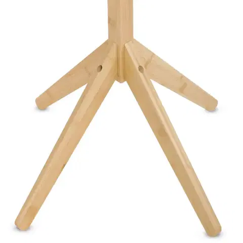 Stojanový věšák B017 NAT, bambus