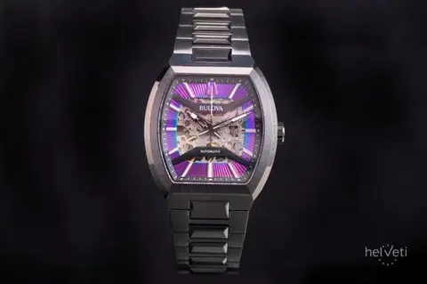 Bulova Maquina Automatic 98A320
